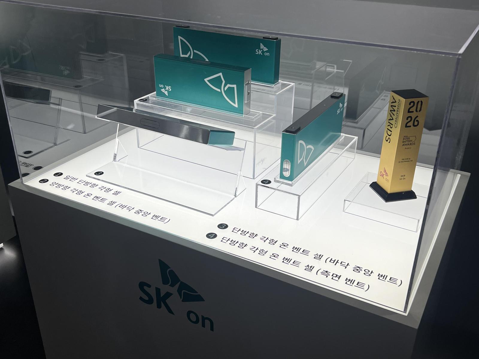 인터배터리2026 SK온 부스. 황소영 기자 fangso@donga.com