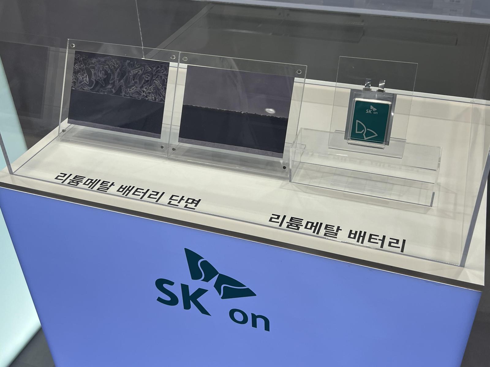 인터배터리2026 SK온 부스. 황소영 기자 fangso@donga.com