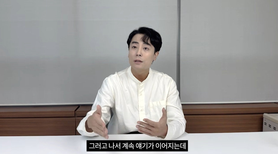 사진=한지상 유튜브 영상 갈무리
