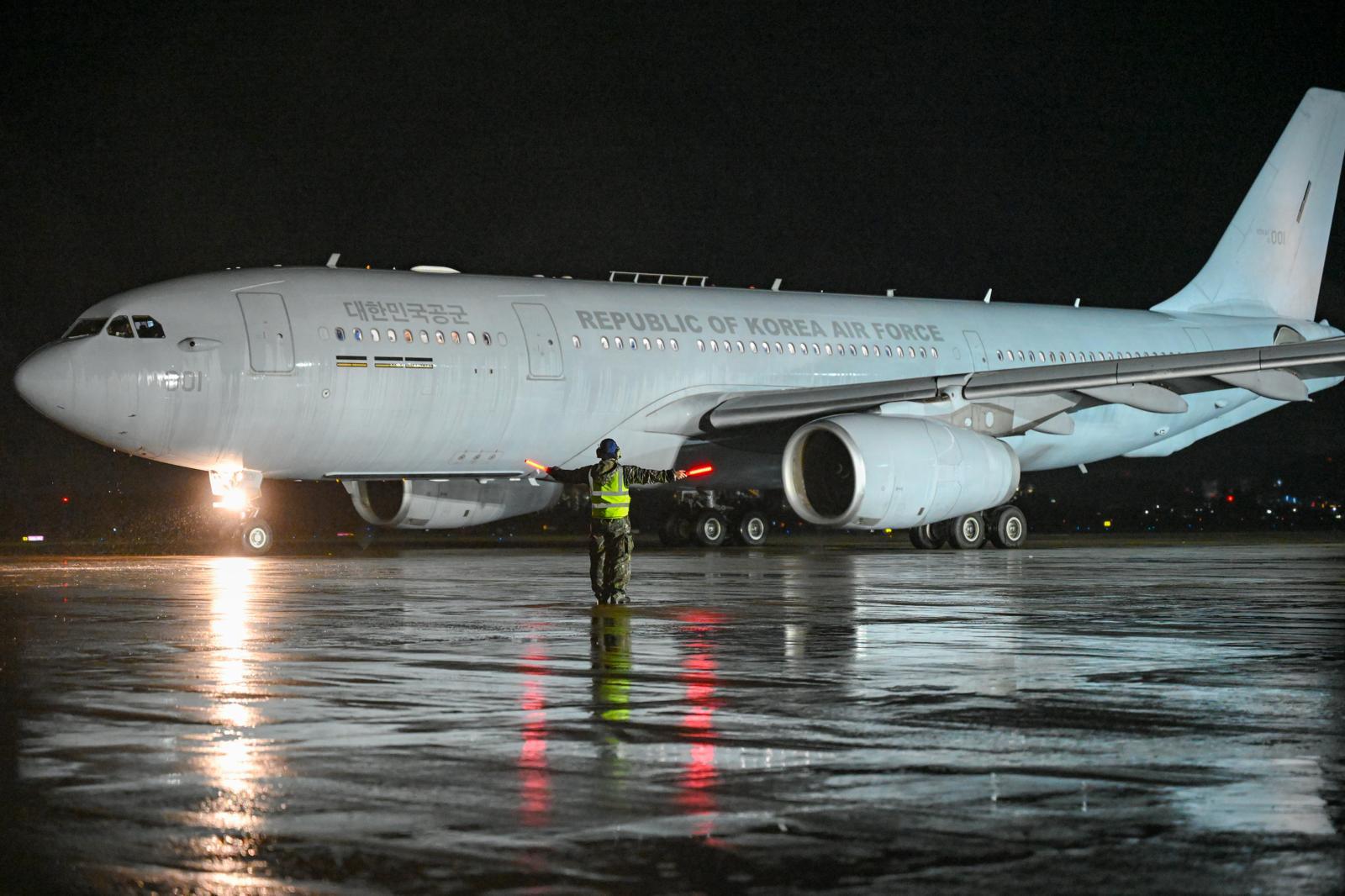 군 수송기 KC-330 ‘시그너스’. 2024.10.5/뉴스1