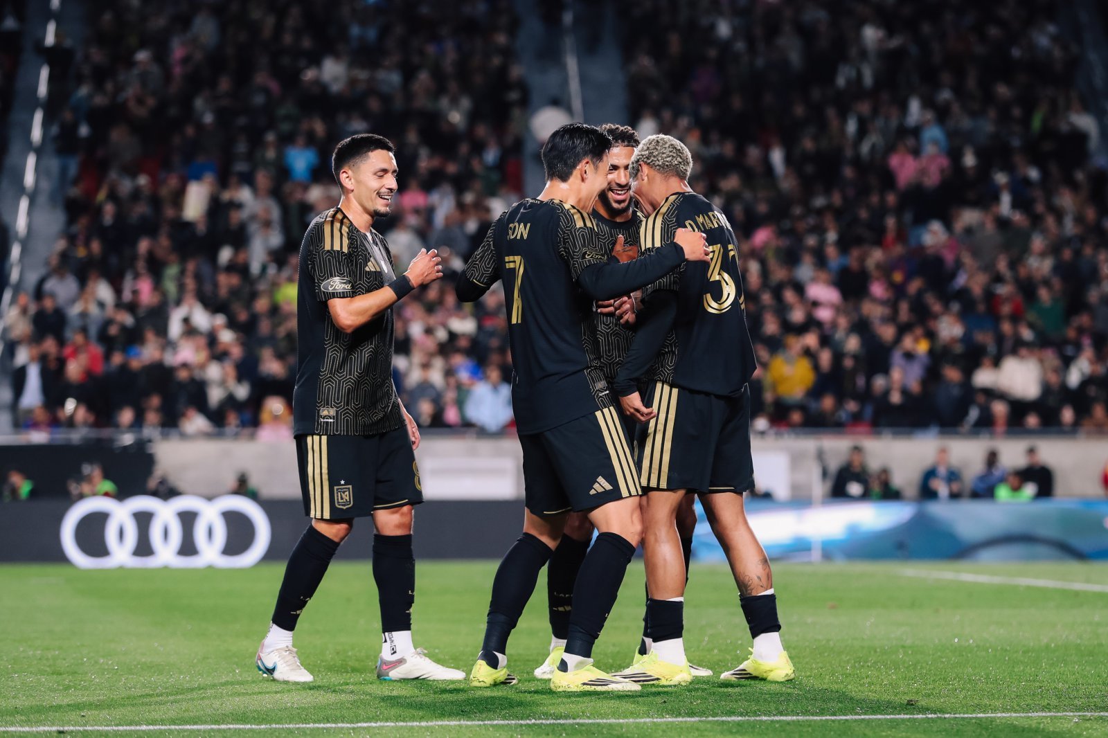 LAFC의 4연승과 손흥민 침묵