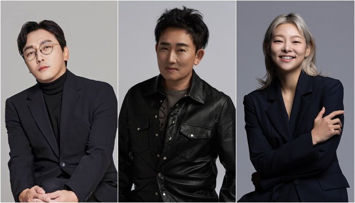 채널A 예능 ‘요즘 남자 라이프-신랑수업2’에 MC로 합류하는 탁재훈, 이승철, 송해나(왼쪽부터). 채널A 제공