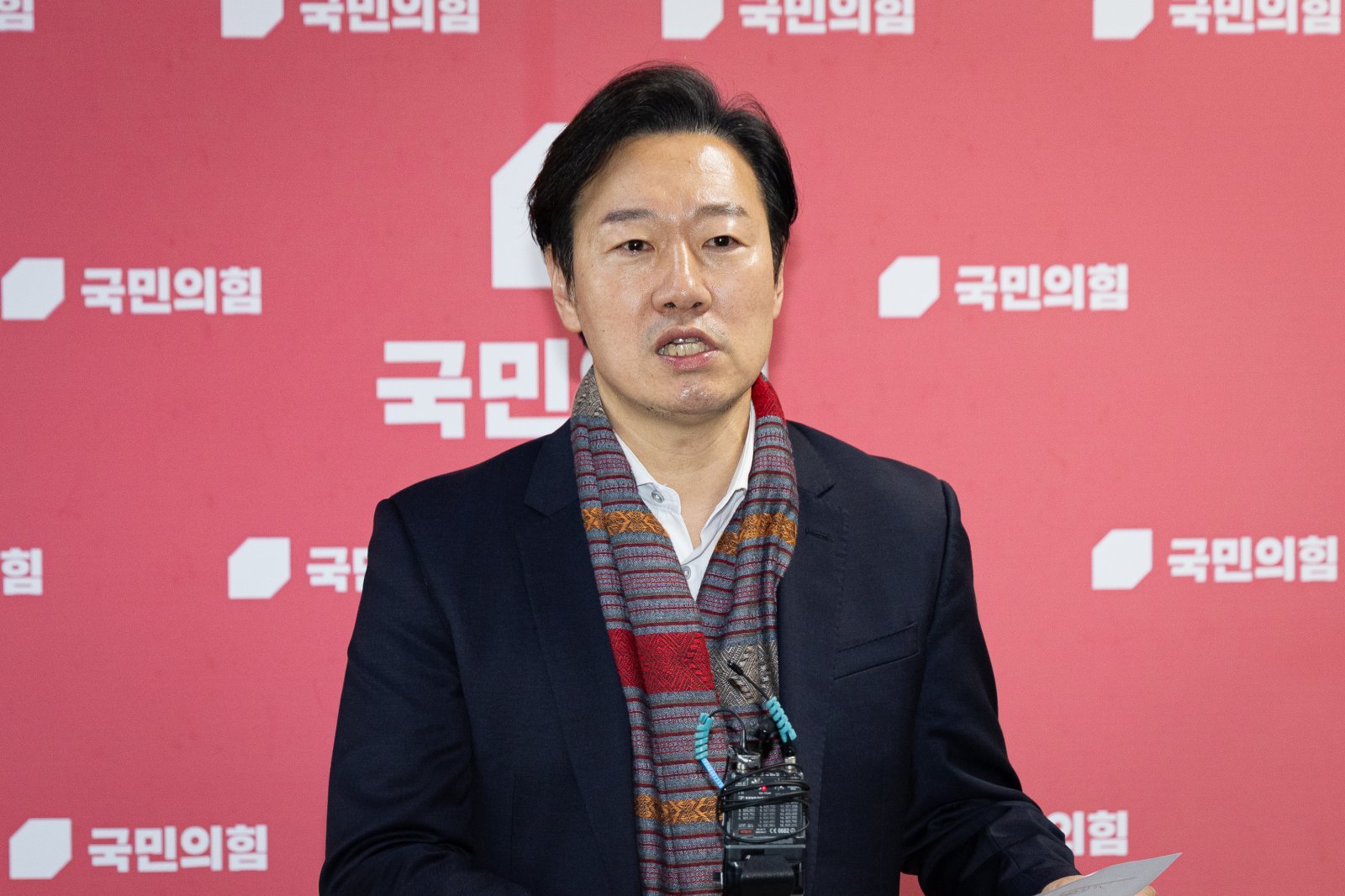 국힘 박수민, 서울시장 출사표…”국힘 진영논리 벗어나야”