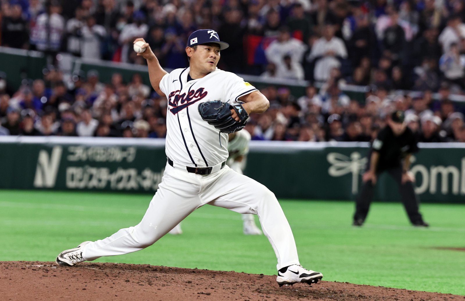 WBC에서 활약했던 노경은. ⓒ 뉴스1