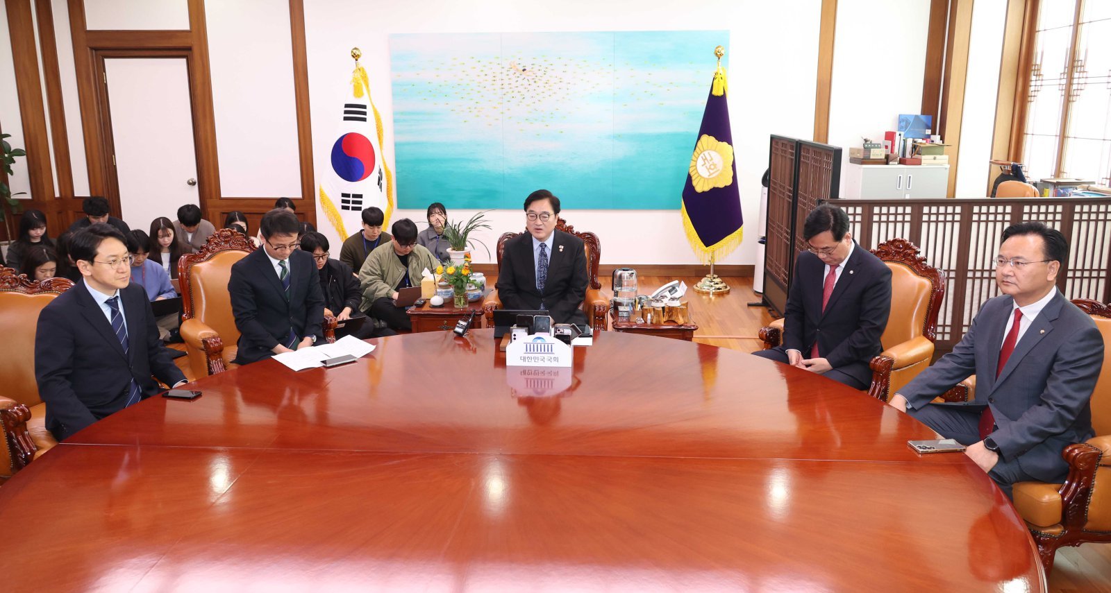 여야, 국조특위 구성 합의 불발…“현격한 의견차”