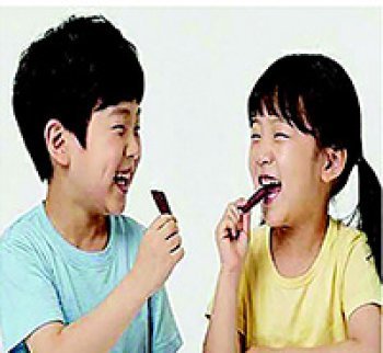아이들도 안심하고 먹는 영양간식.