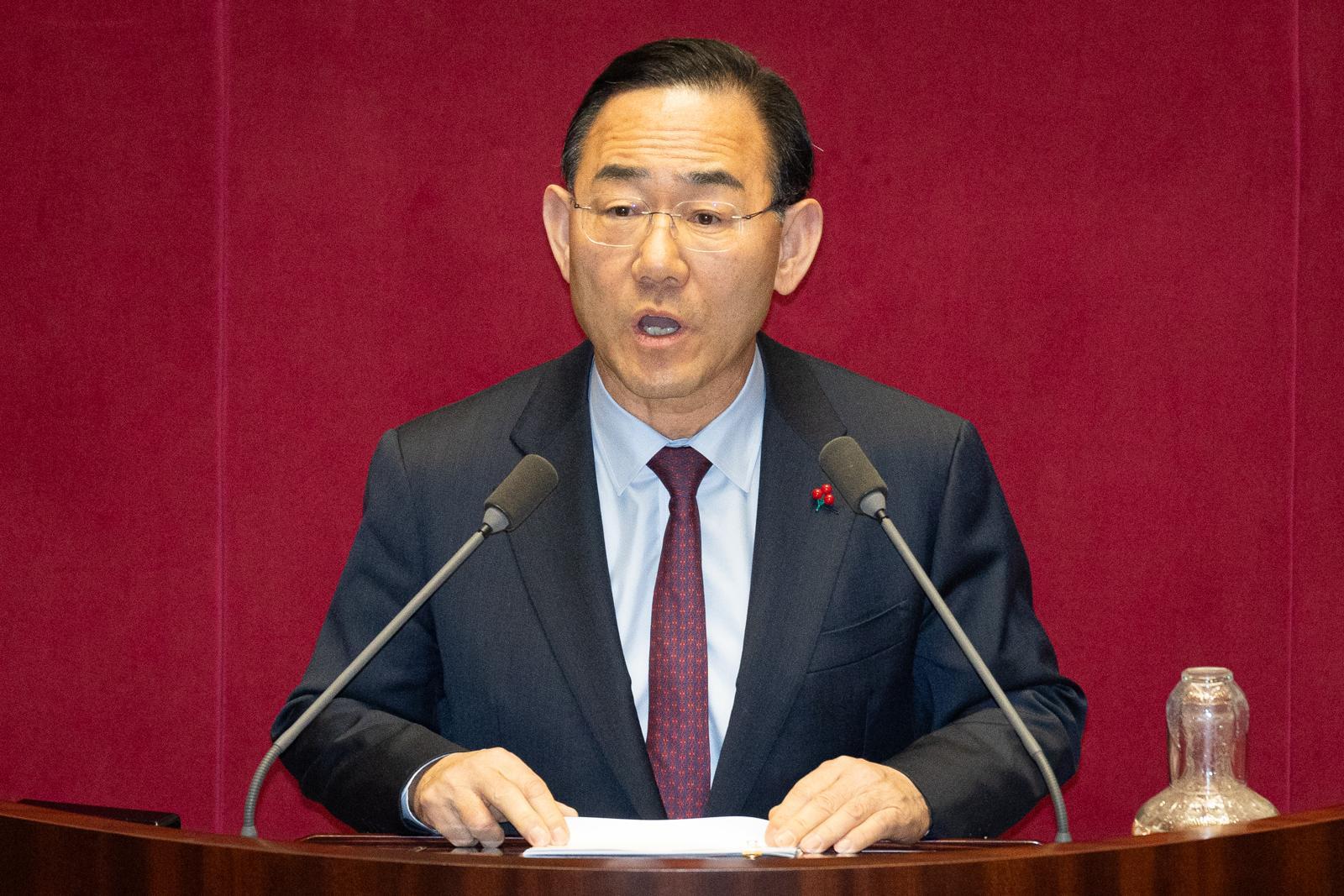 주호영 “대구시장 공천 전권 시민에게 있어…대구가 만만한가”