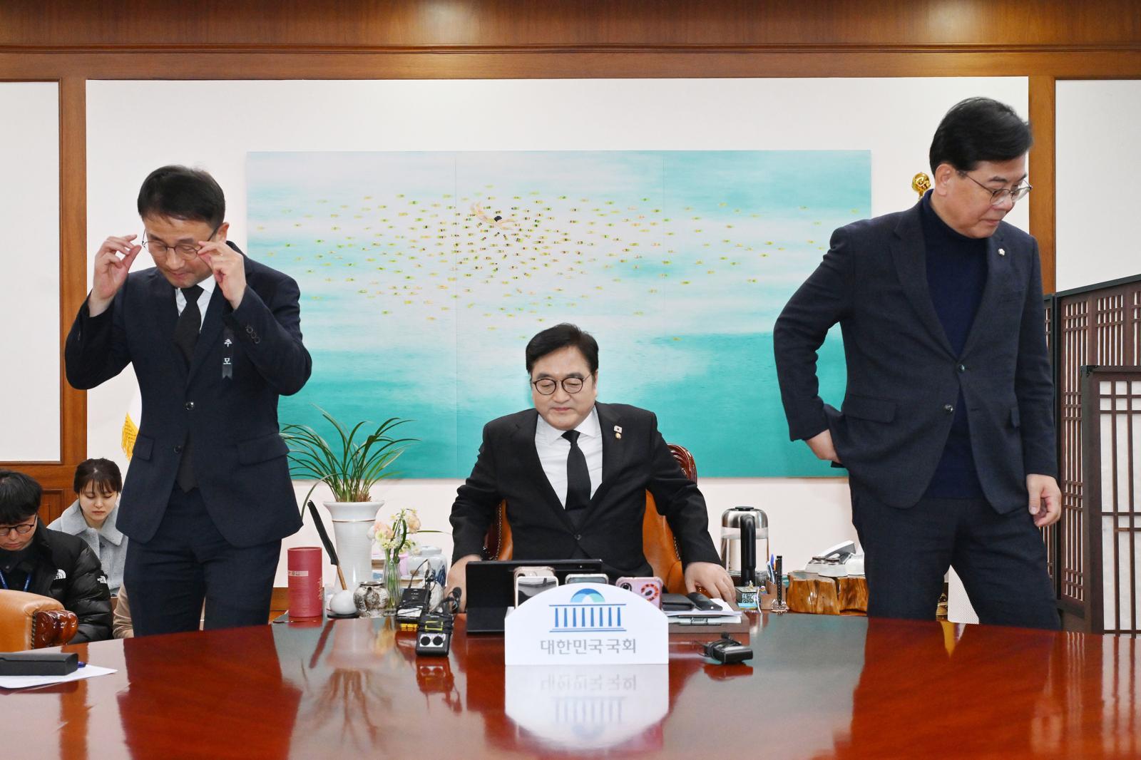 우원식 ‘조작기소 국정조사’ 강행 수순…국힘 “헌정사 오점”