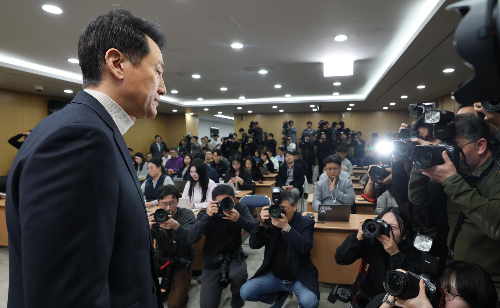 국힘 공천 추가접수 완료…서울 오세훈·박수민·김충환, 충북 김수민