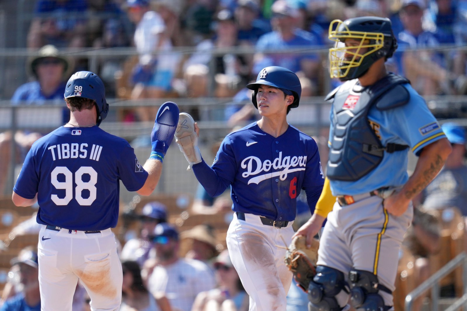 김혜성 MLB 시범경기 활약 모습