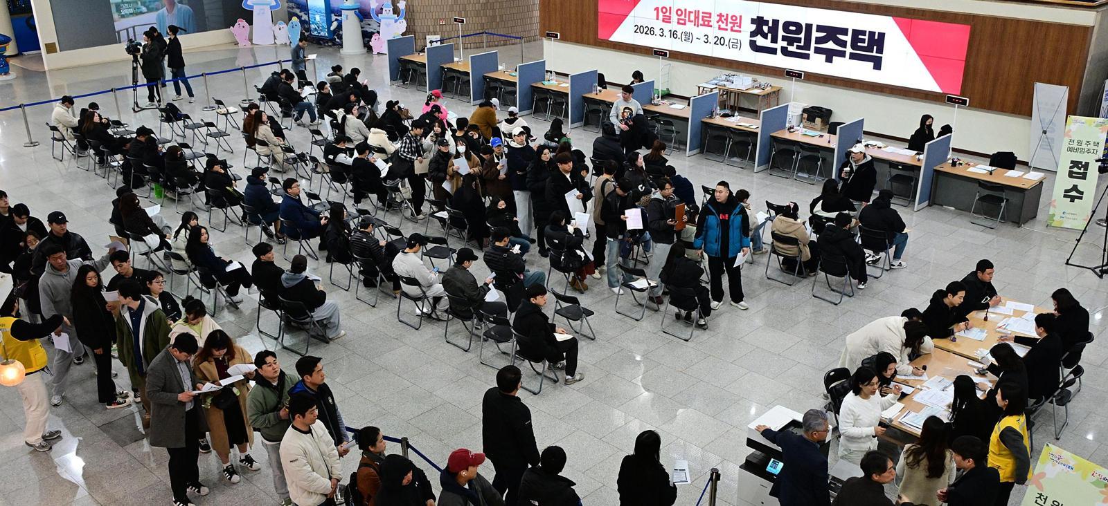 월 3만 원 ‘인천 천원주택’ 모집에 1784가구 몰렸다