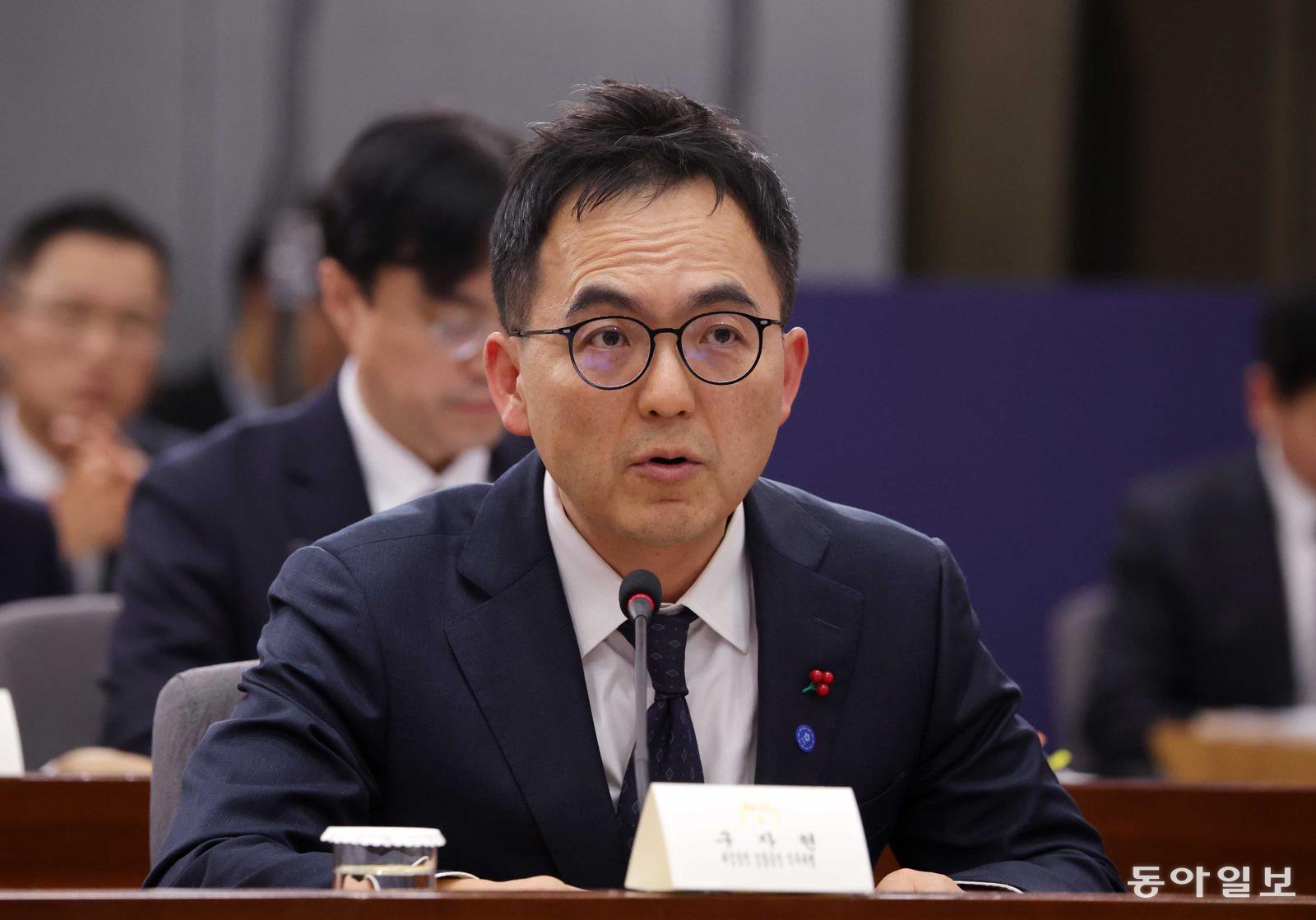구자현 검찰총장 대행 “공소청법에 檢 노력 반영안돼 죄송”
