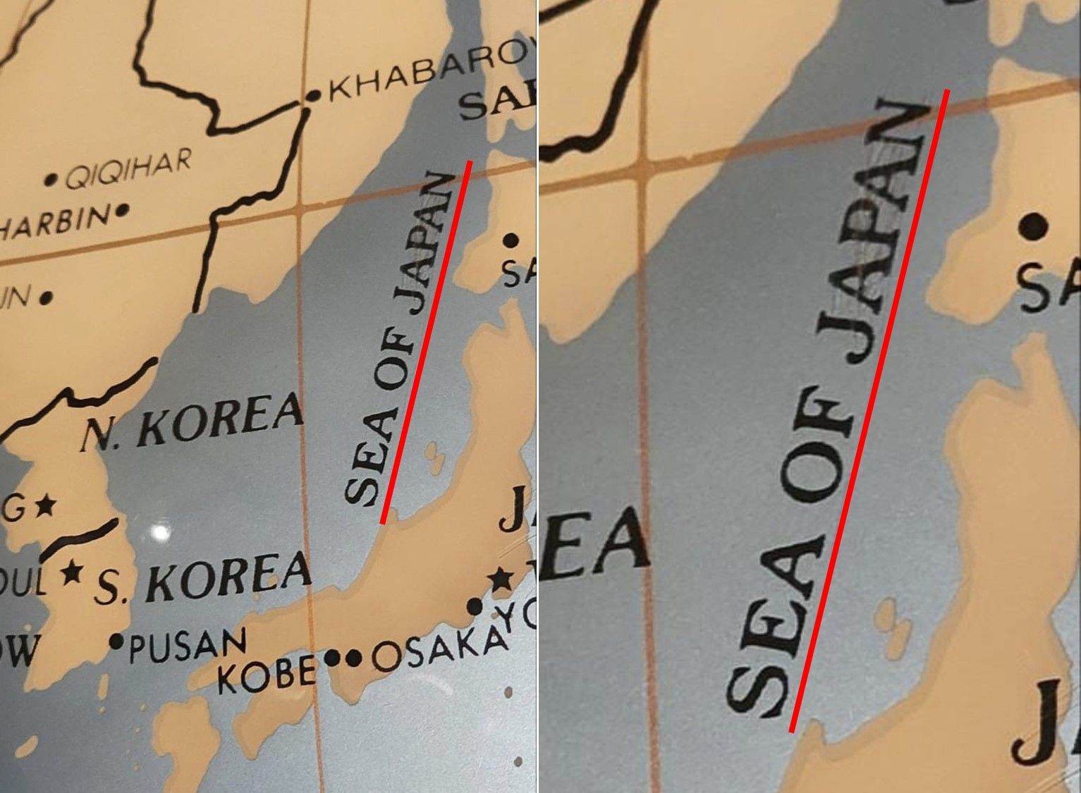英 그리니치 천문대 ‘일본해’ 표기…서경덕 “정당하게 항의해야”