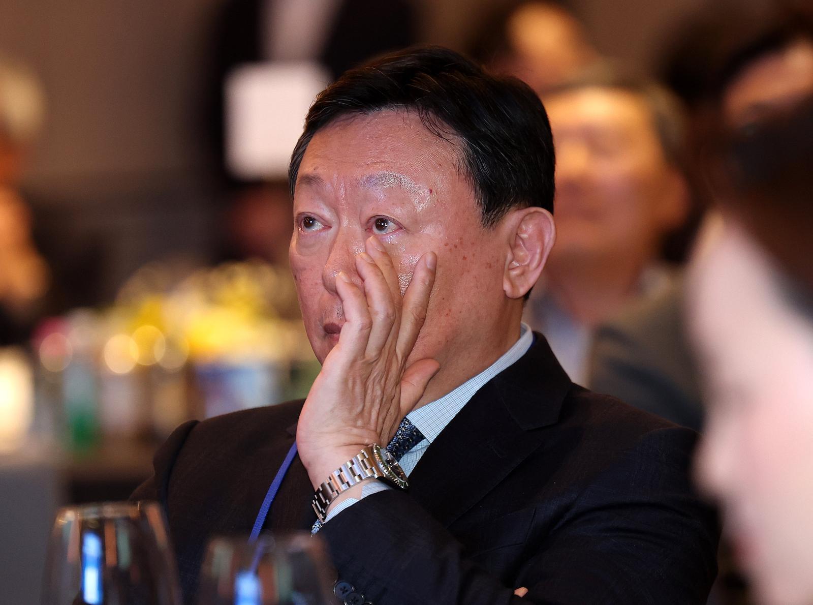 신동빈, 스키·스노보드 선수단 행사서 ‘눈물’ 보인 이유는