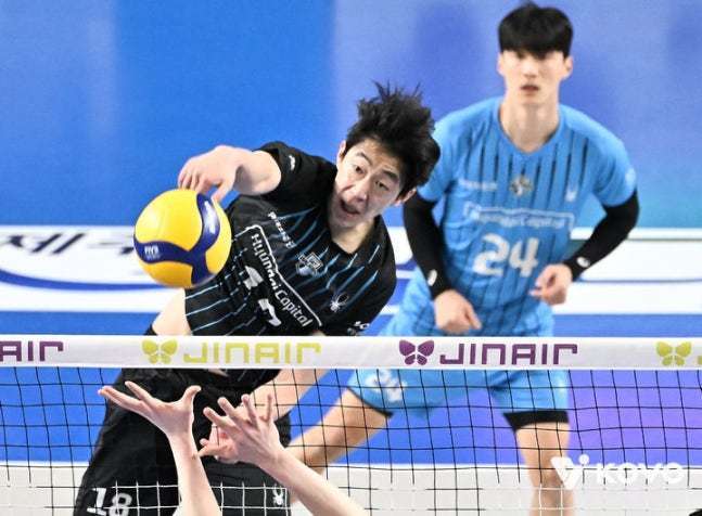 프로배구 현대캐피탈, 대한항공 3-1 격파…정규리그 최종전 승리