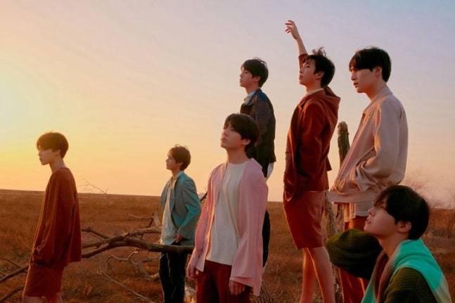 방탄소년단. 빅히트 뮤직 제공
