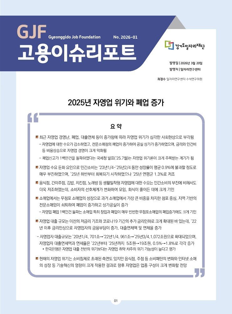 자영업 폐업 100만 시대…대출 1072조·연체율 3.6배 ‘비상’