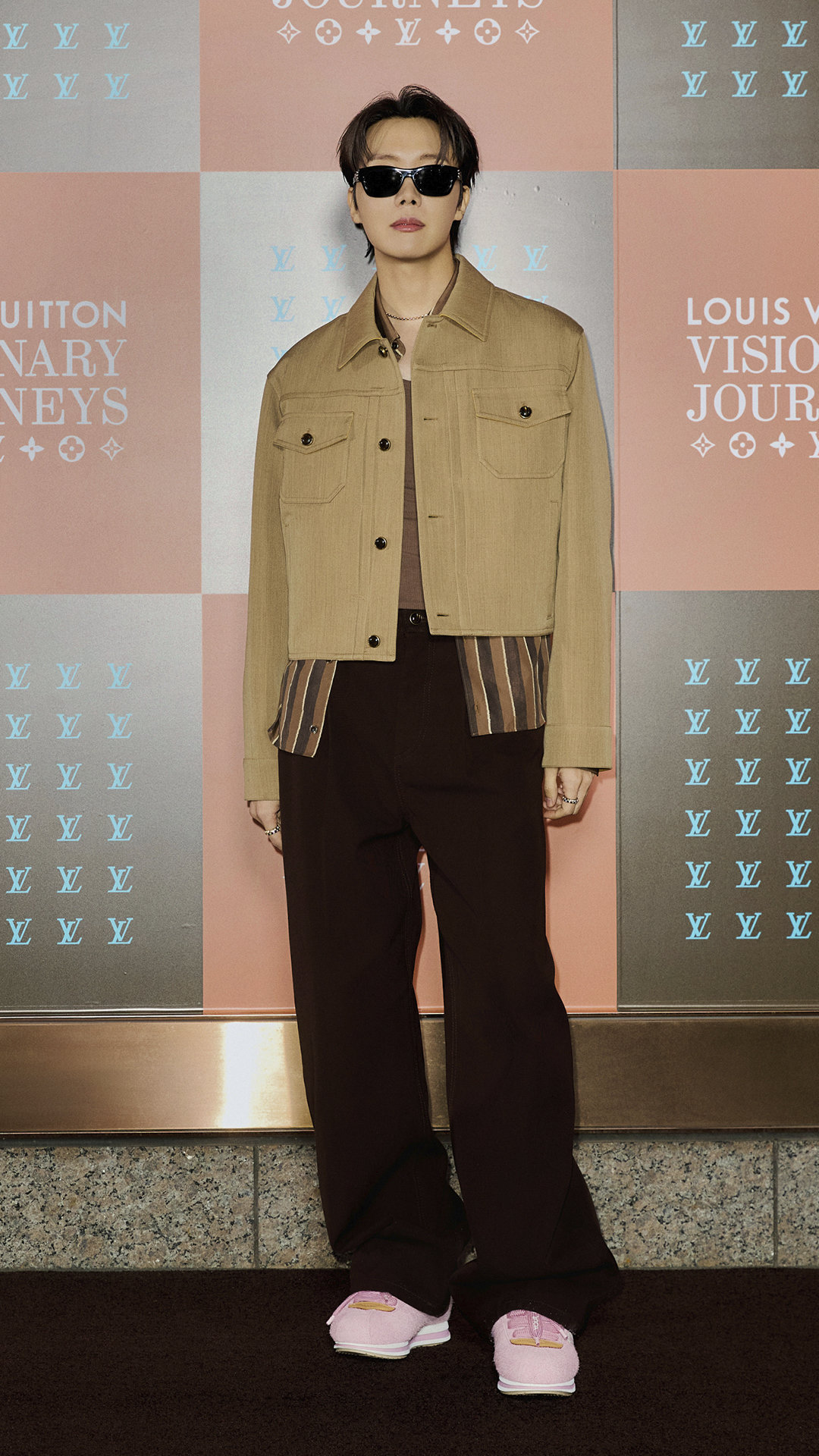 루이비통 앰배서더 제이홉. 루이비통 제공