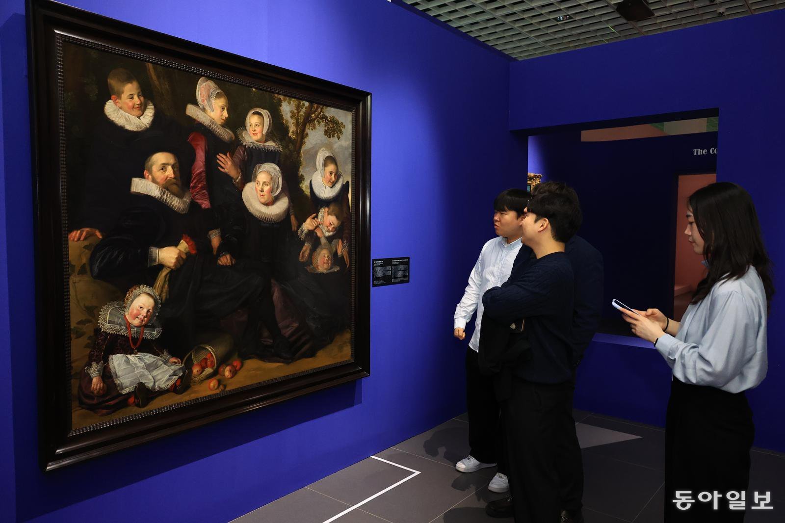 렘브란트와 고야 작품 전시