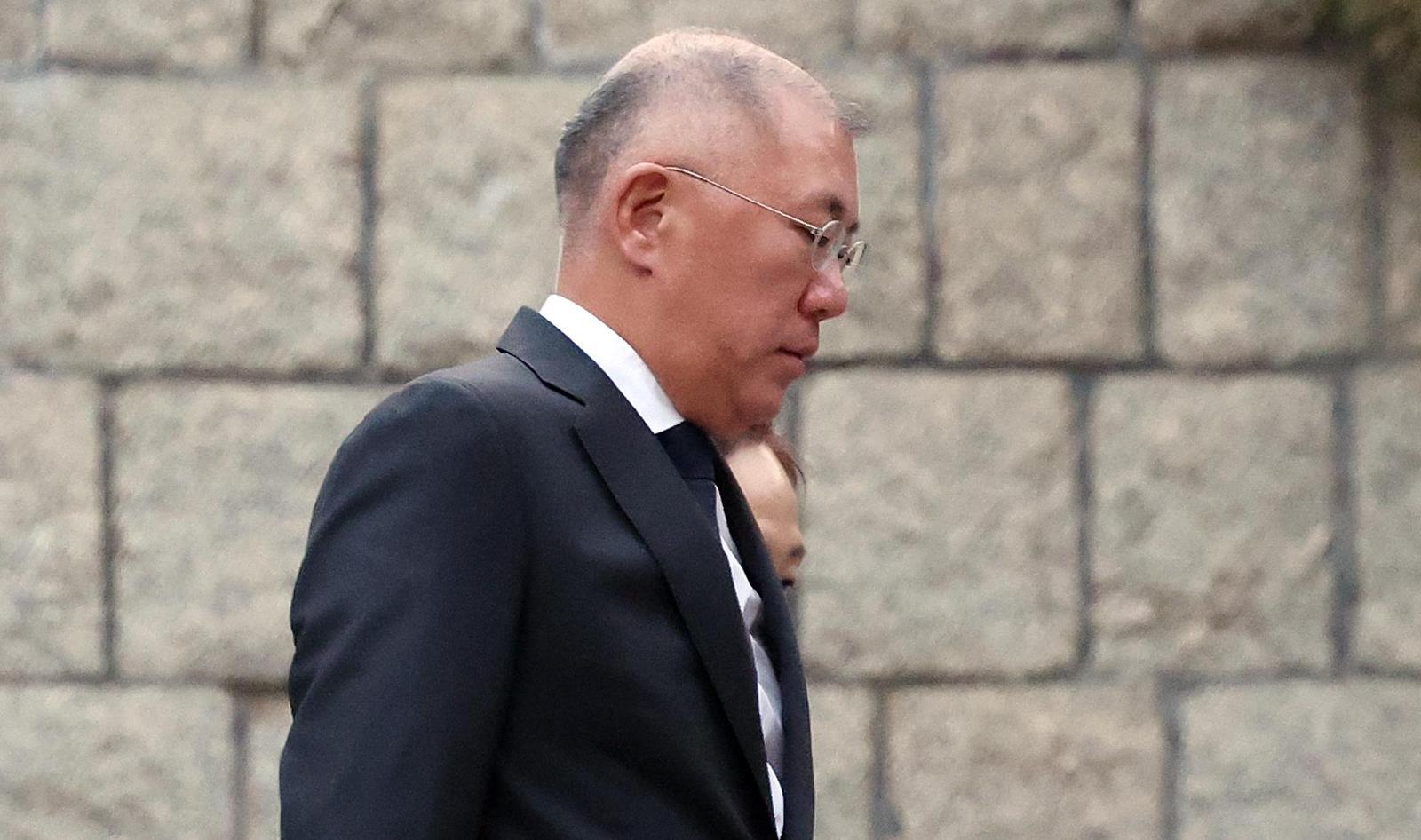 故 정주영 명예회장 25주기… 범현대가 청운동 자택서 제사