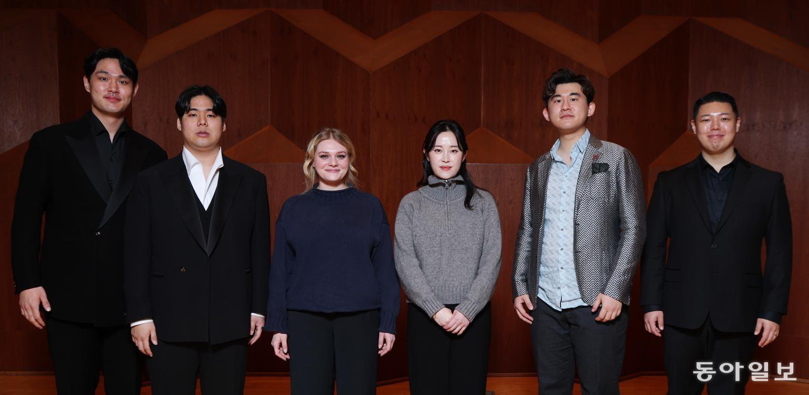 서울국제음악콩쿠르 성악 부문 결선 준비