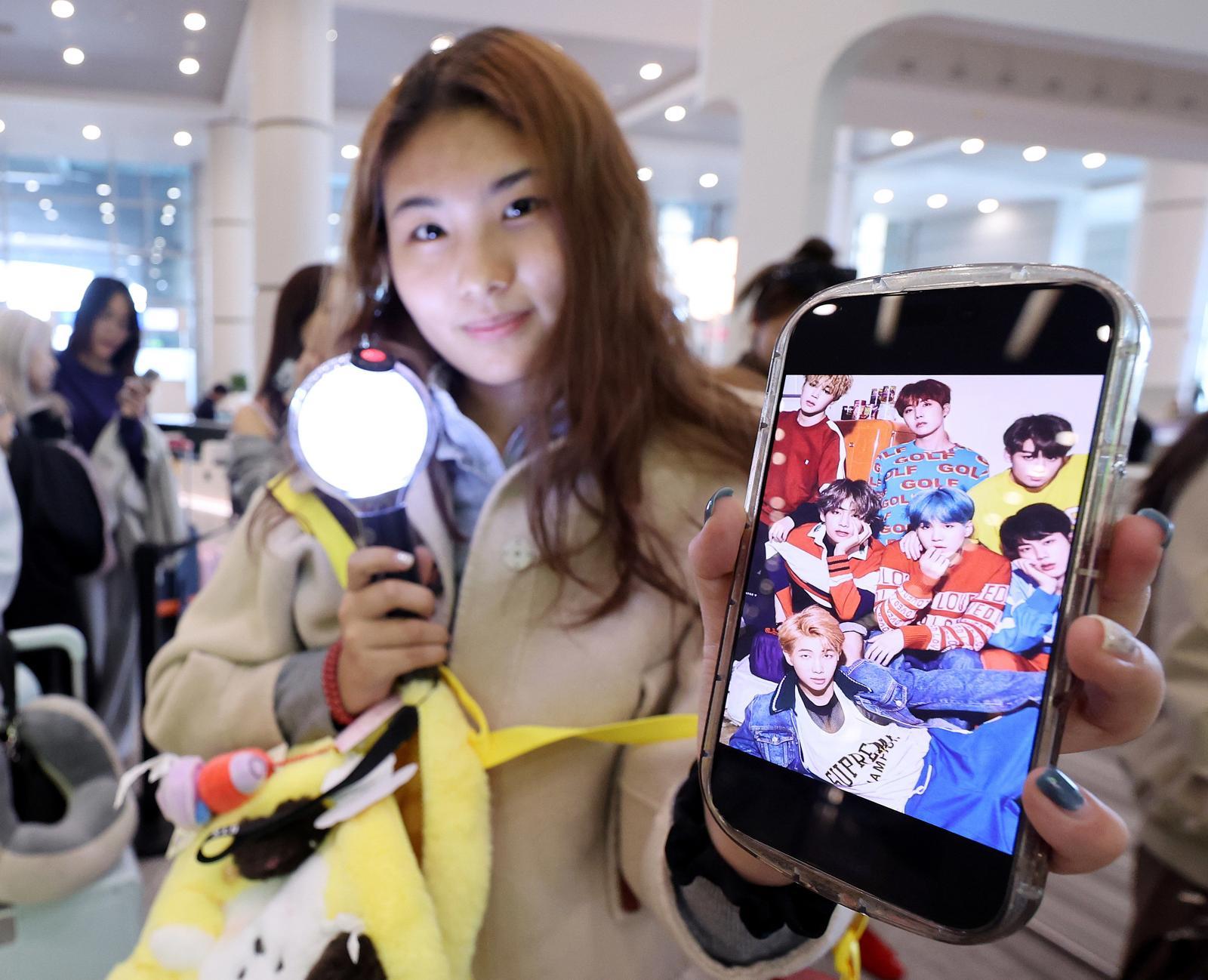 BTS 광화문 공연 준비 모습