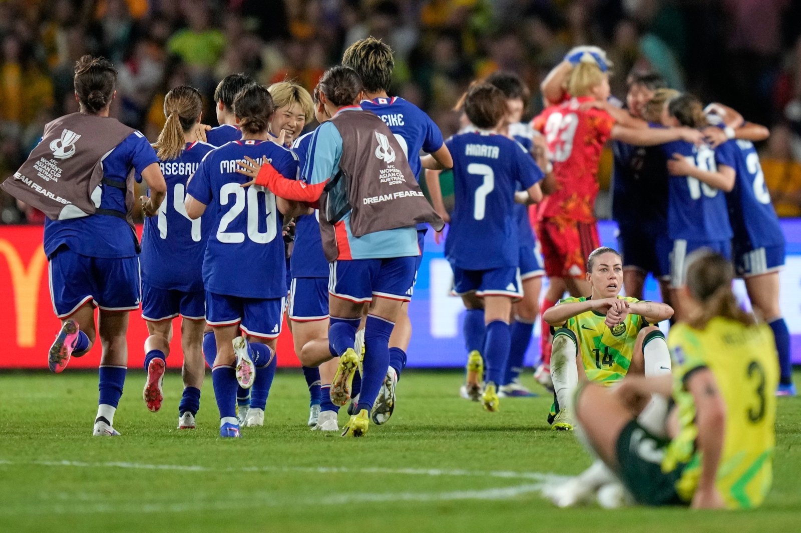 한국 꺾은 일본, 호주 제압하고 통산 3번째 ‘女아시안컵 우승’