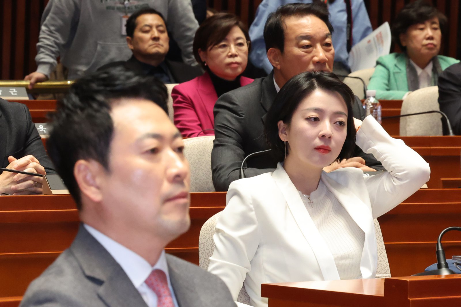 배현진, ‘서울 선대위’ 논란에 “일정 진행한 바 없다”