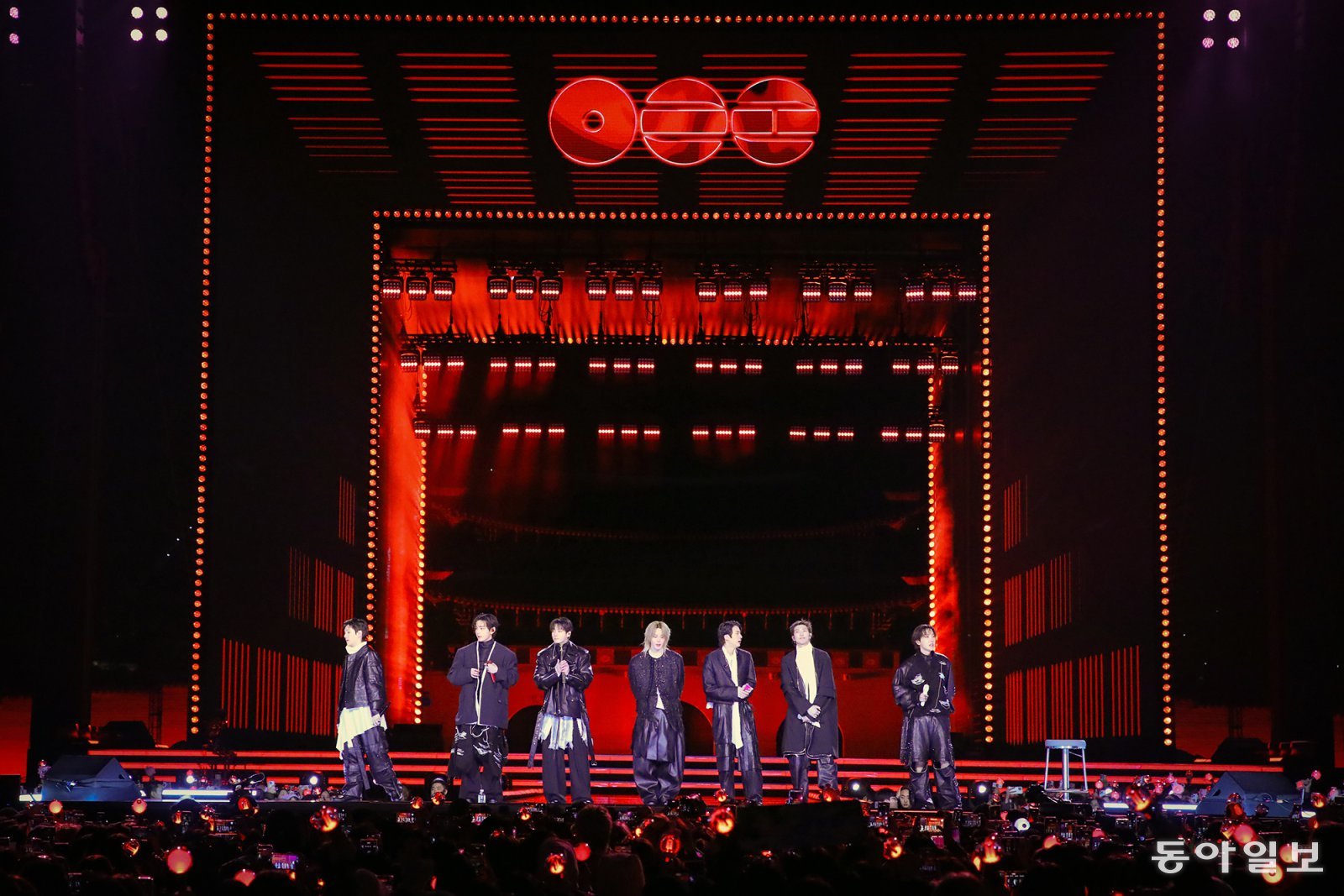 21일 오후 ‘BTS 컴백 라이브: 아리랑’으로 서울 광화문광장 무대에 오른 방탄소년단(BTS). 빅히트뮤직 제공