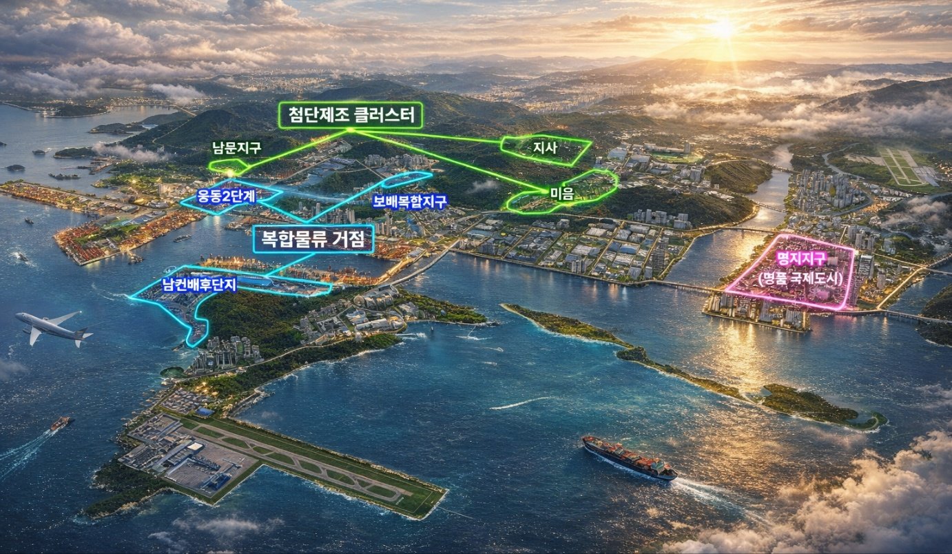 부산진해경제자유구역청, 개청 22주년 맞아 운영 방향 재정비