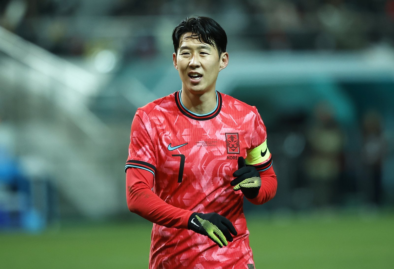 손흥민 골 가뭄 현장 모습 손흥민 골 가뭄 현장 모습