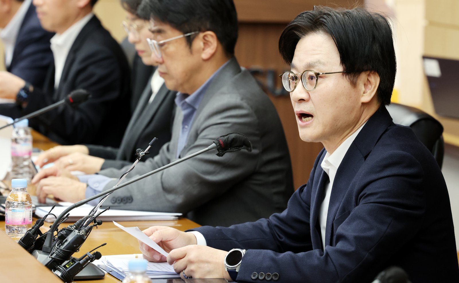 김정관, 사우디·UAE 등 연쇄회담…“원유확보 지원” 당부
