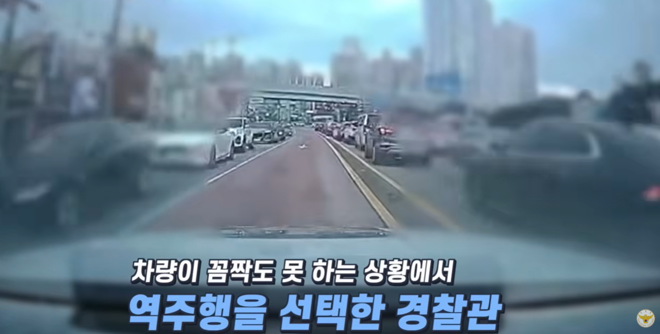 “도와주세요” 달려온 어머니…역주행 결단으로 호흡곤란 아이 살려낸 경찰관들