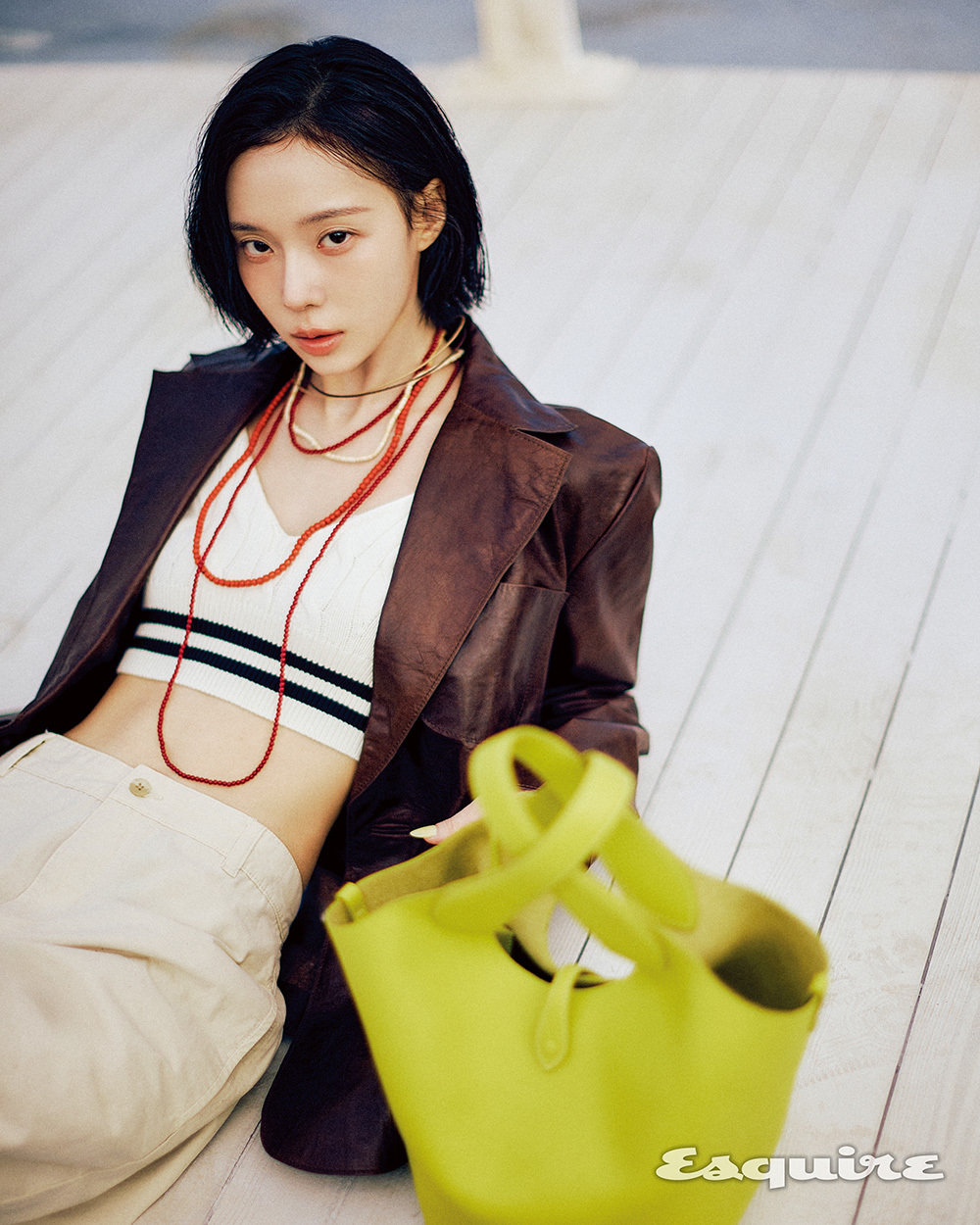 에스파 윈터. 에스콰이어 제공