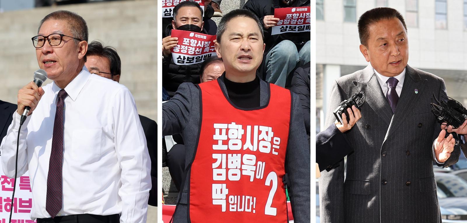국힘 서울 박수민-오세훈-윤희숙 경선… 민주는 오늘 3인 압축