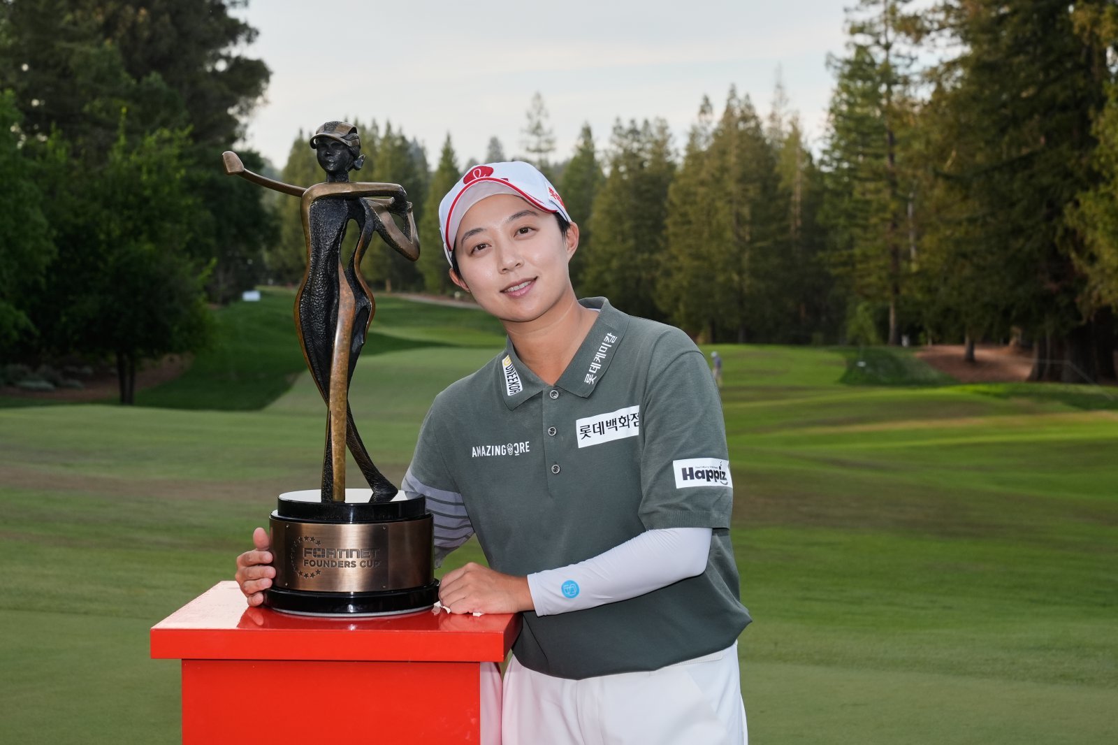 김효주 LPGA 우승 장면
