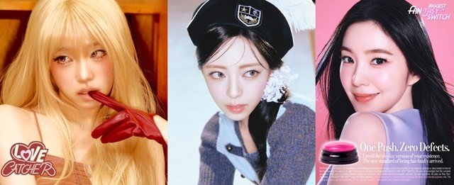 최예나·유나 이어 아이린까지, 3월 치열한 여성 솔로 전쟁