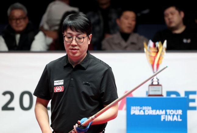 PBA 오성욱. PBA 제공