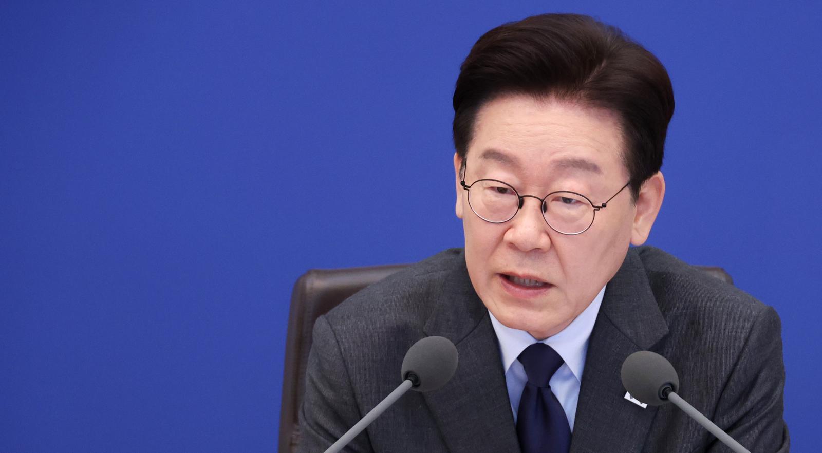 이재명 대통령이 24일 청와대에서 열린 국무회의에서 발언하고 있다. 2026.03.24. 뉴시스