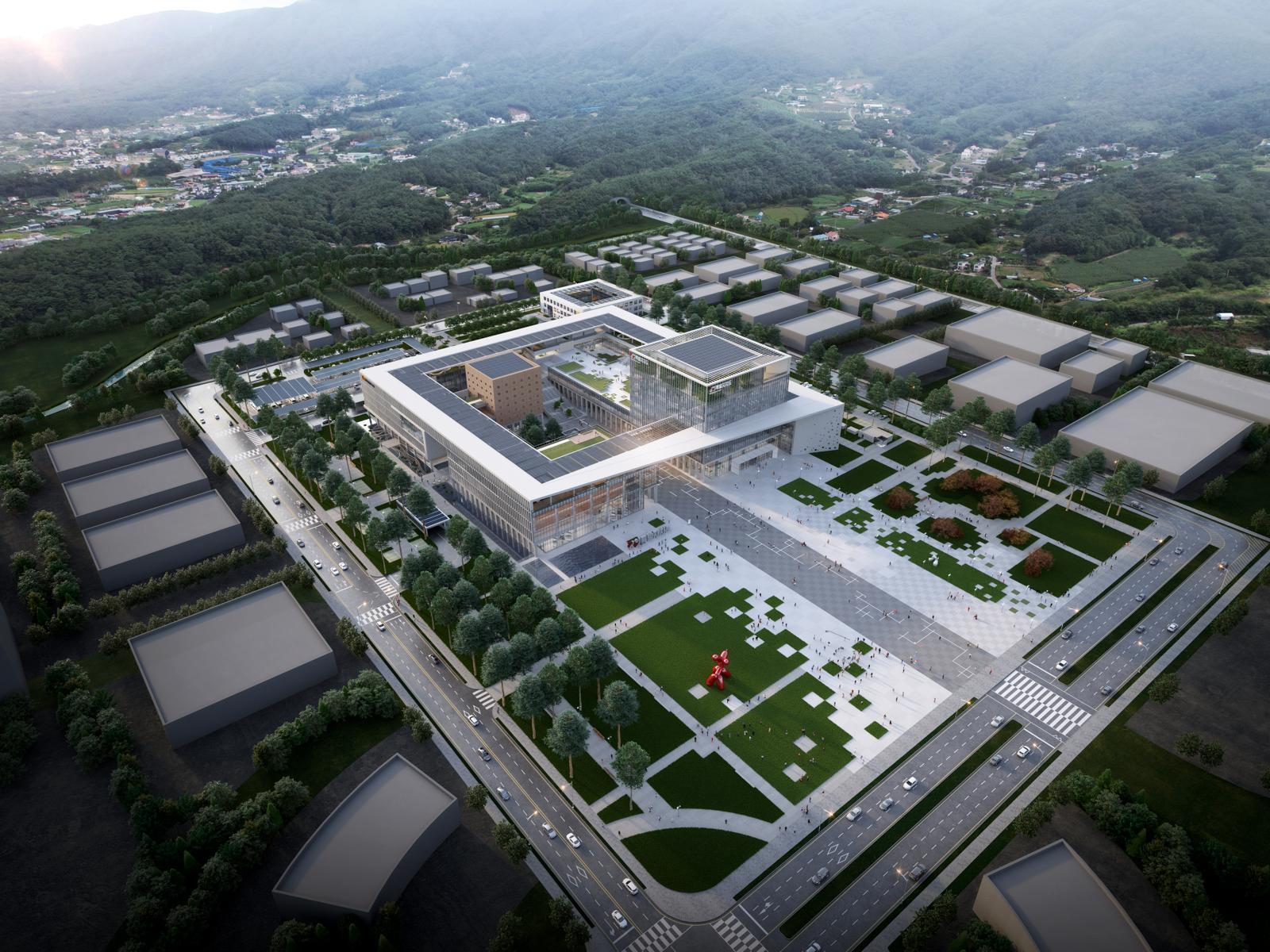 강원도 신청사 30일 첫 삽…2029년 완공 예정