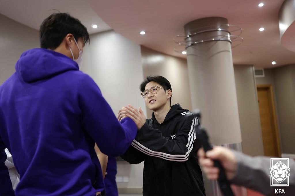 축구대표팀의 에이스 이강인. 대한축구협회 제공