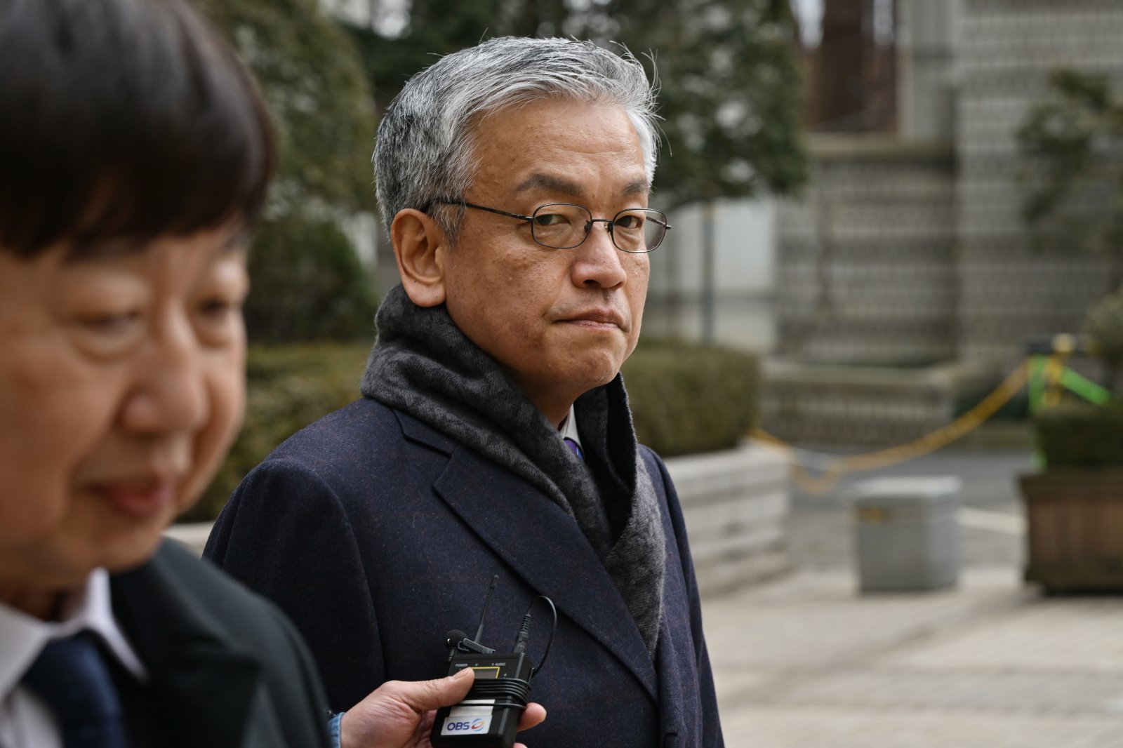 최상목 전 경제부총리가 10일 서울 서초구 서울중앙지방법원에서 열린 ‘헌법재판관 미임명’ 관련 직권남용 권리행사방해 등 공판에 출석하고 있다. 2026.02.10. 사진공동취재단