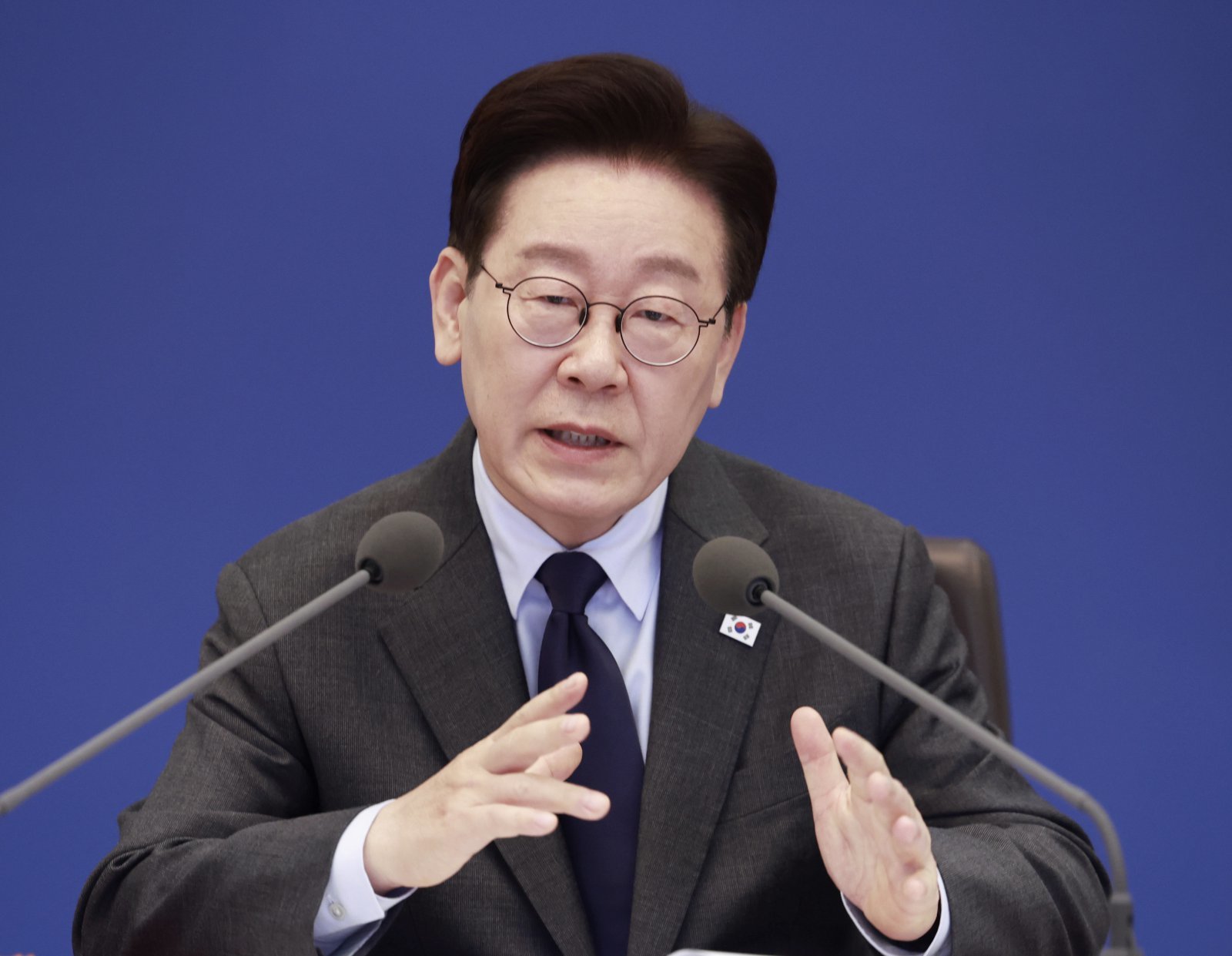 이재명 대통령이 24일 청와대에서 열린 국무회의에서 발언하고 있다. 2026.03.24 서울=뉴시스