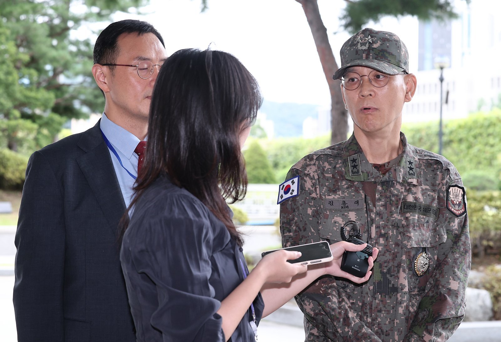 ‘평양 무인기 의혹’ 김용대 전 드작사령관, 파면 집행정지 신청