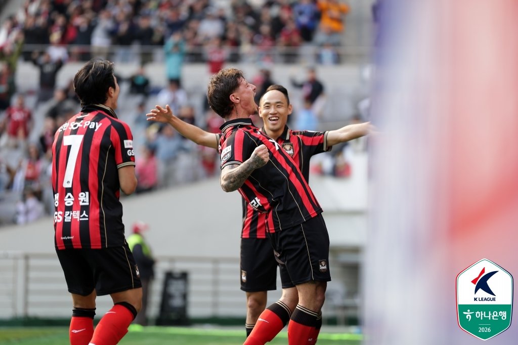 서울 클리말라, K리그1 5라운드 MVP…K리그2는 부산 크리스찬