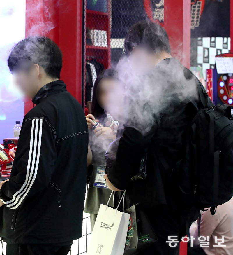 인체 흡입 ‘유사니코틴’ 강화된 검증 필요