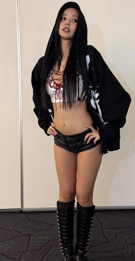 제니 인스타그램 캡처