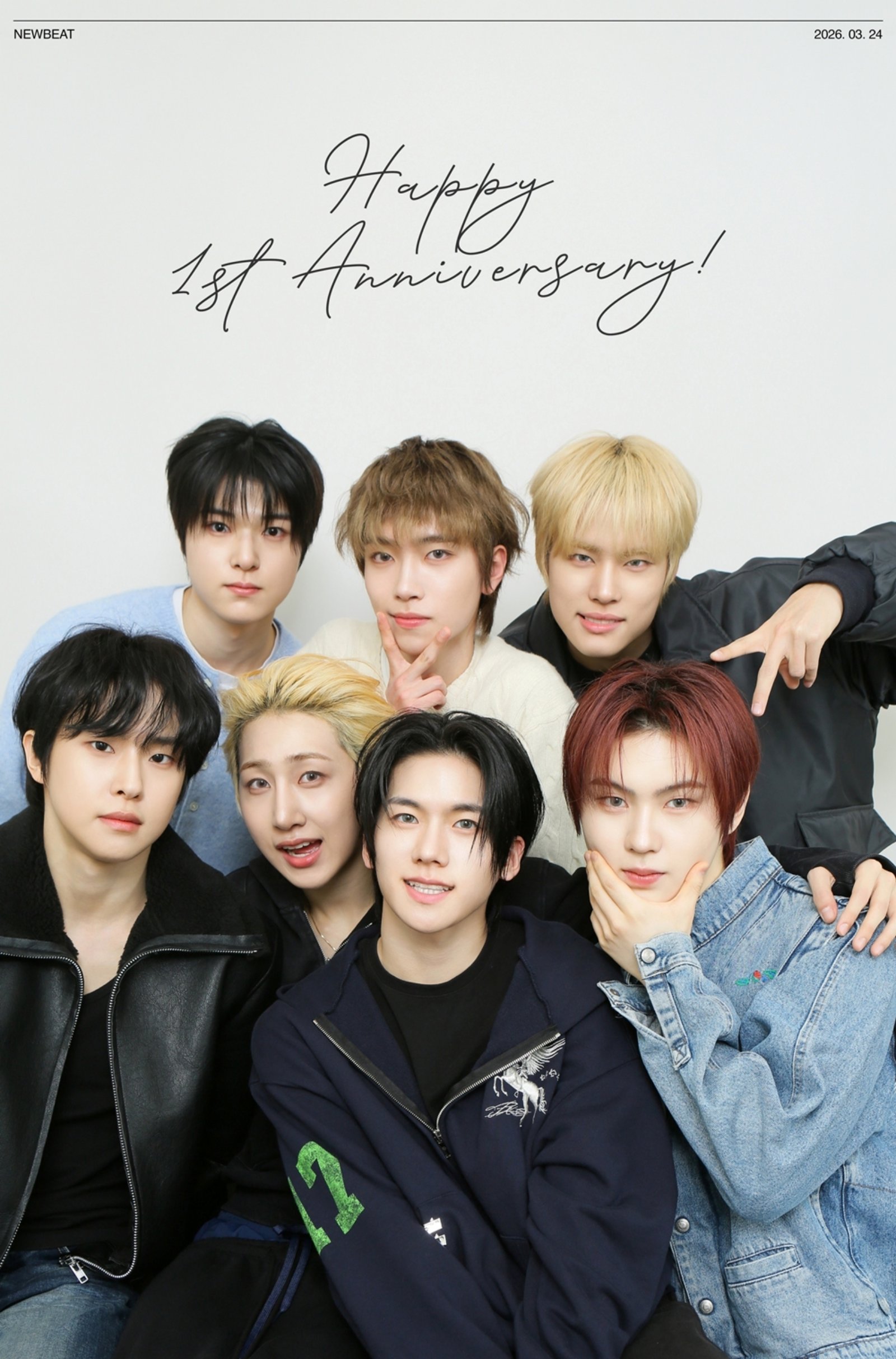 ‘5월 컴백’ 뉴비트, 데뷔 1주년 라이브 성료→기부까지