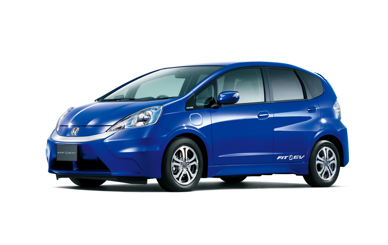 혼다가 2012년 출시했던 전기차 ‘피트EV’. 주행거리가 너무 짧고 미국에선 일부 지역에만 출시돼 판매는 매우 저조했다. 혼다 제공