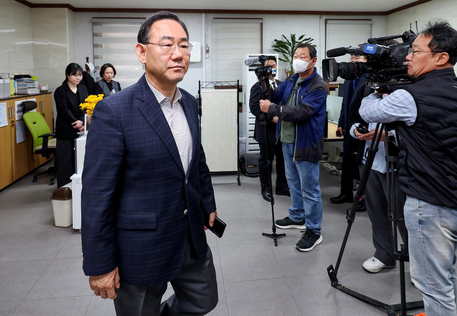 ‘대구시장 컷오프’ 주호영 “법원에 가처분 신청할 것”